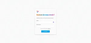 Capture d'écran du projet