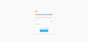 Capture d'écran du projet