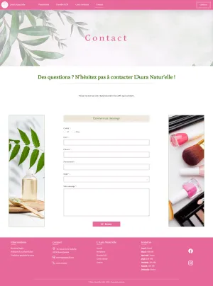 Capture d'écran du projet
