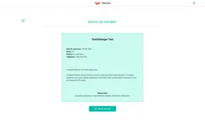 Capture d'écran du projet