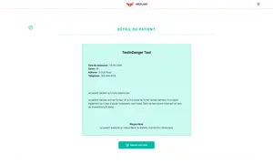 Capture d'écran du projet