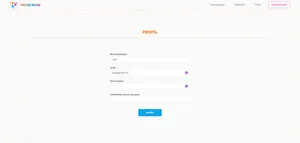 Capture d'écran du projet